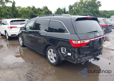 2012 Honda Odyssey Touring/Touring Elite z USA, uszkodzony, nr VIN 5FNRL5H94CB035497